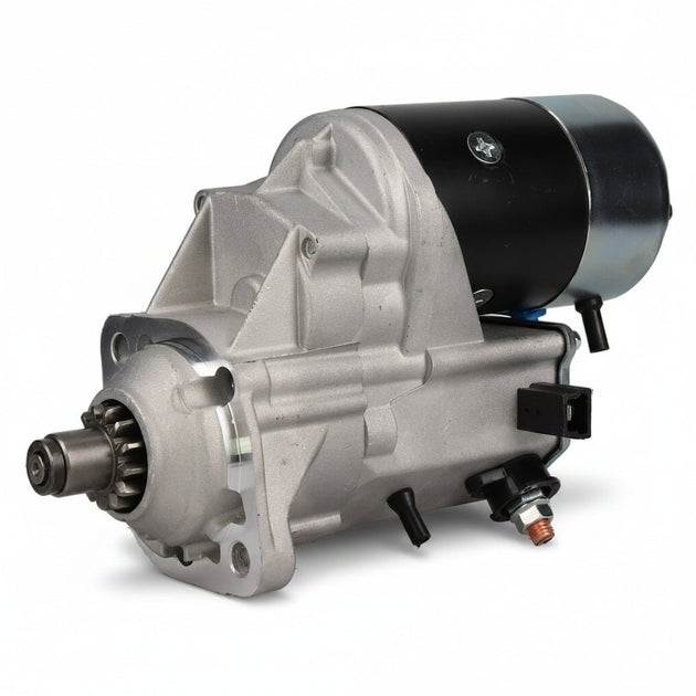 New 12V 13T Starter Motor RE41799 RE51447 2355695 17362 2.7kW CW for John Deere 4039 4045 5300 5400 7450 9930 Bobcat 1080 Clark Sullair PowerTech Diesel - Fuel Parts Depot