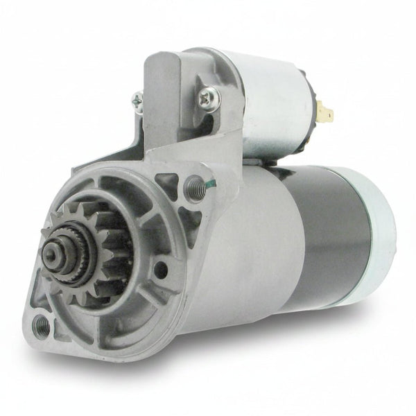 New 12V 14T Starter Motor 19609 M001T68381 VA30L6610500 272-0457 PMGR 1.7kW Mitsubishi L3E for Case CX17B Kobelco SK17SR-3 New Holland E18B Atlas AM15R Diesel 2007-2016 - Fuel Parts Depot