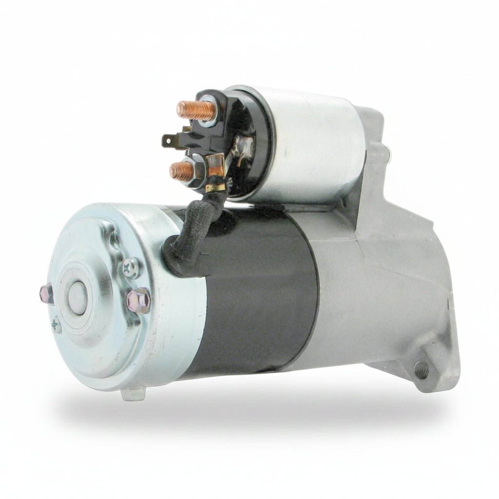 New 12V 14T Starter Motor 19609 M001T68381 VA30L6610500 272-0457 PMGR 1.7kW Mitsubishi L3E for Case CX17B Kobelco SK17SR-3 New Holland E18B Atlas AM15R Diesel 2007-2016 - Fuel Parts Depot
