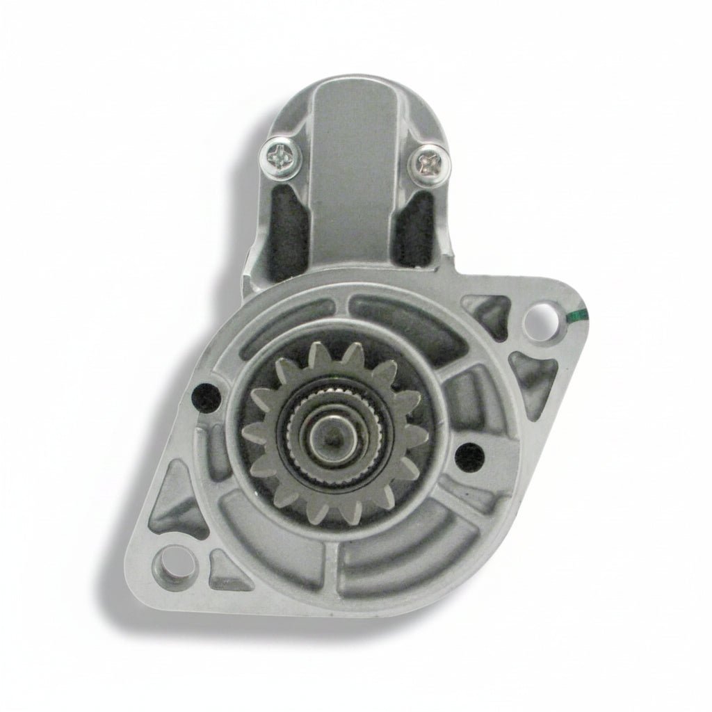 New 12V 14T Starter Motor 19609 M001T68381 VA30L6610500 272-0457 PMGR 1.7kW Mitsubishi L3E for Case CX17B Kobelco SK17SR-3 New Holland E18B Atlas AM15R Diesel 2007-2016 - Fuel Parts Depot