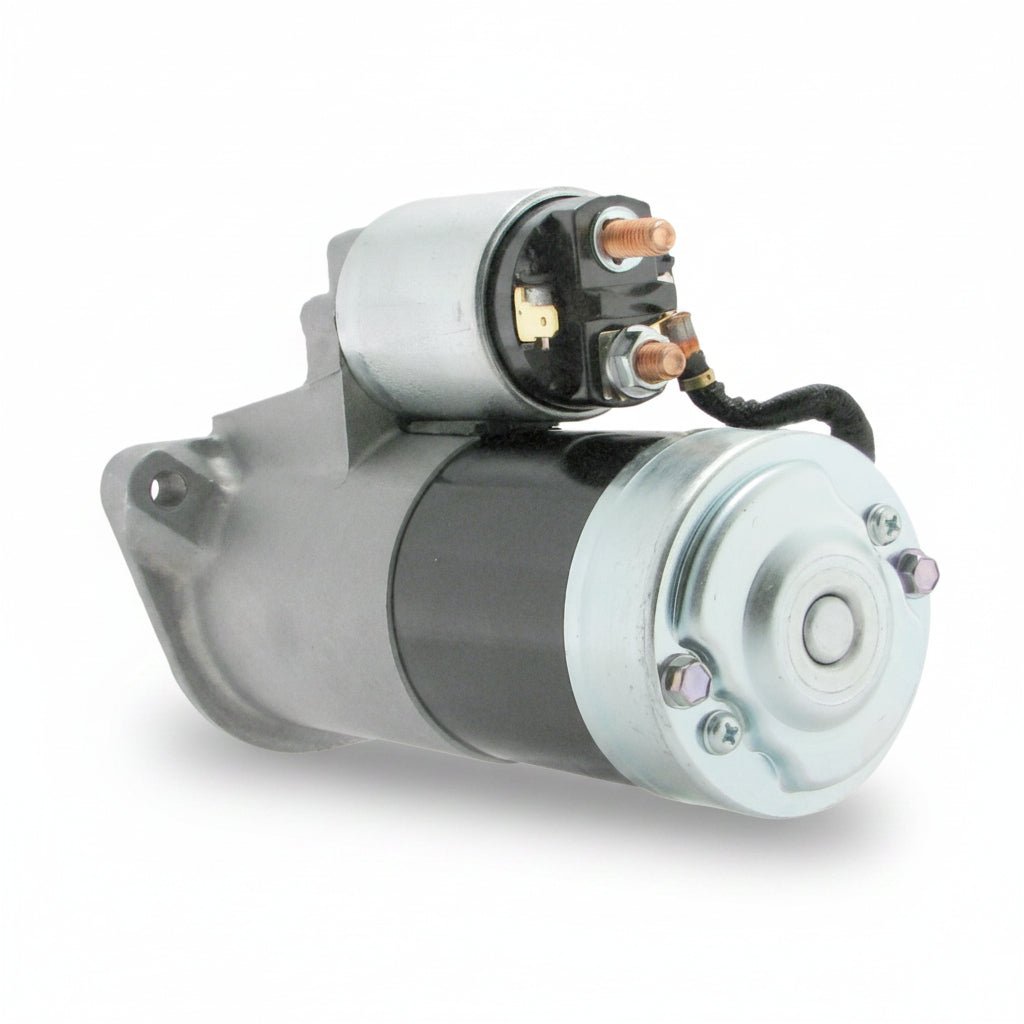 New 12V 14T Starter Motor 19609 M001T68381 VA30L6610500 272-0457 PMGR 1.7kW Mitsubishi L3E for Case CX17B Kobelco SK17SR-3 New Holland E18B Atlas AM15R Diesel 2007-2016 - Fuel Parts Depot