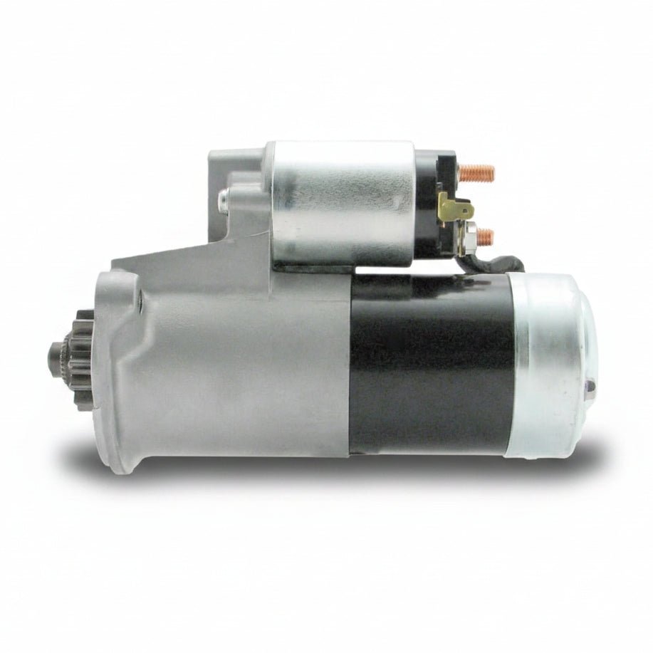 New 12V 14T Starter Motor 19609 M001T68381 VA30L6610500 272-0457 PMGR 1.7kW Mitsubishi L3E for Case CX17B Kobelco SK17SR-3 New Holland E18B Atlas AM15R Diesel 2007-2016 - Fuel Parts Depot
