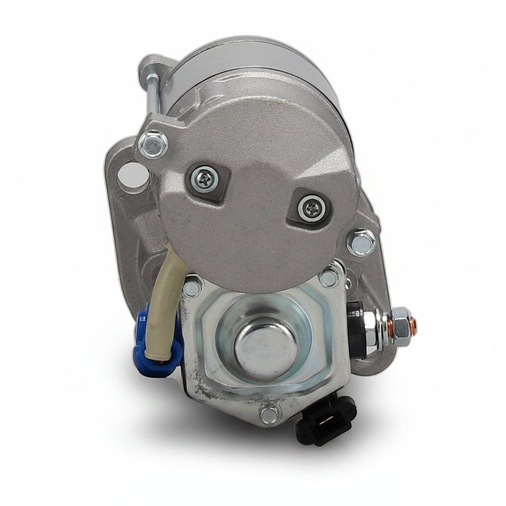 New 12V 15T Starter Motor 1400-0102 2800-0102 3675205RX 119385-77010 1.4kW Denso IIR Yanmar for Thermo King MD TS RD Series Carrier Transicold 366 388 John Deere 855 1984-2002 - Fuel Parts Depot