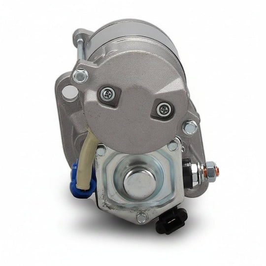 New 12V 15T Starter Motor 1400-0102 2800-0102 3675205RX 119385-77010 1.4kW Denso IIR Yanmar for Thermo King MD TS RD Series Carrier Transicold 366 388 John Deere 855 1984-2002 - Fuel Parts Depot