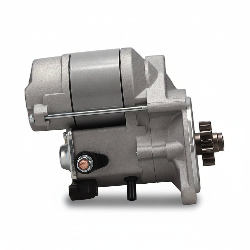 New 12V 15T Starter Motor 1400-0102 2800-0102 3675205RX 119385-77010 1.4kW Denso IIR Yanmar for Thermo King MD TS RD Series Carrier Transicold 366 388 John Deere 855 1984-2002 - Fuel Parts Depot