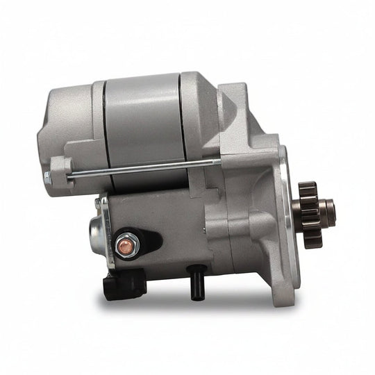 New 12V 15T Starter Motor 1400-0102 2800-0102 3675205RX 119385-77010 1.4kW Denso IIR Yanmar for Thermo King MD TS RD Series Carrier Transicold 366 388 John Deere 855 1984-2002 - Fuel Parts Depot