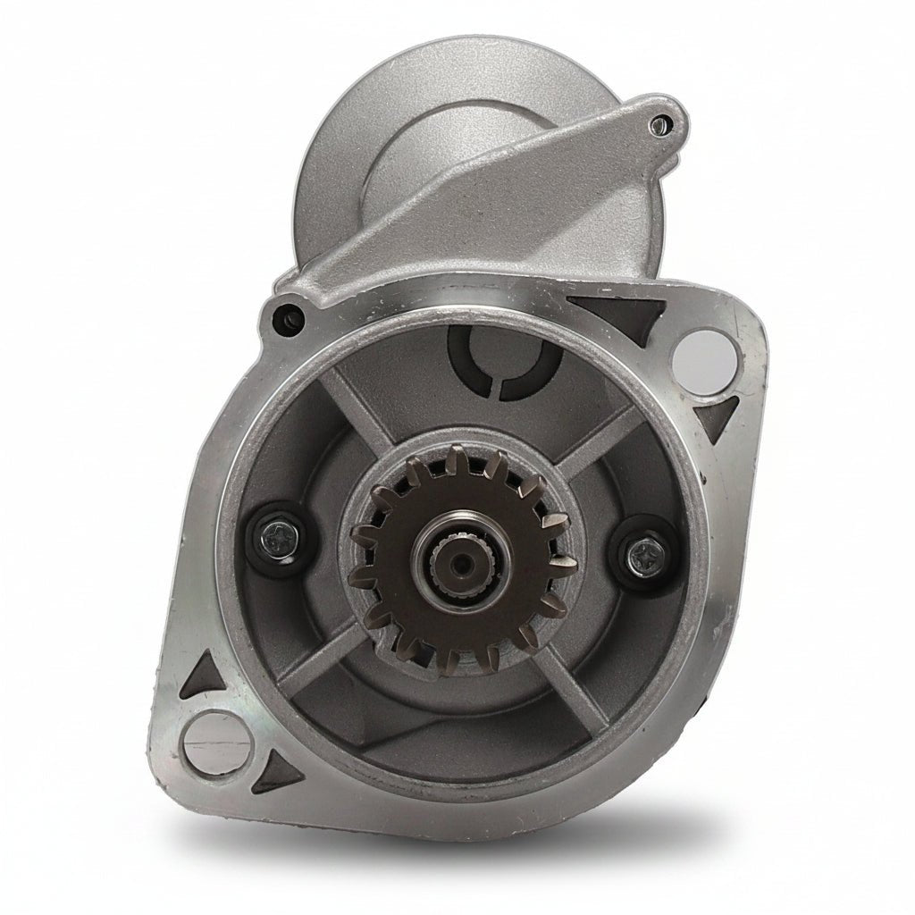 New 12V 15T Starter Motor 1400-0102 2800-0102 3675205RX 119385-77010 1.4kW Denso IIR Yanmar for Thermo King MD TS RD Series Carrier Transicold 366 388 John Deere 855 1984-2002 - Fuel Parts Depot