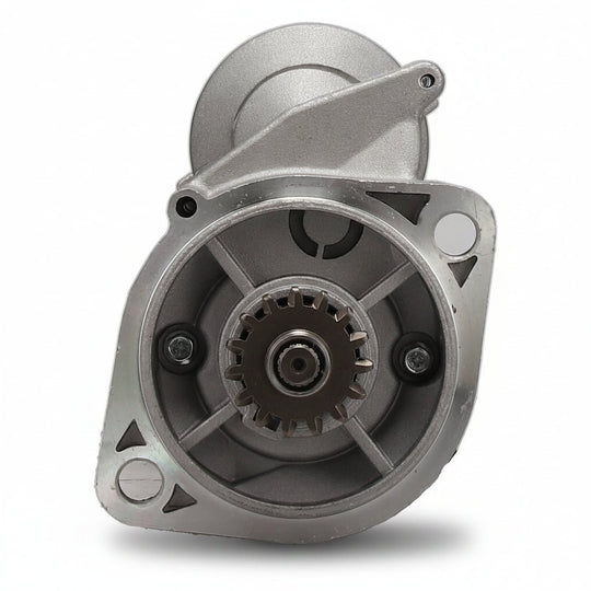 New 12V 15T Starter Motor 1400-0102 2800-0102 3675205RX 119385-77010 1.4kW Denso IIR Yanmar for Thermo King MD TS RD Series Carrier Transicold 366 388 John Deere 855 1984-2002 - Fuel Parts Depot