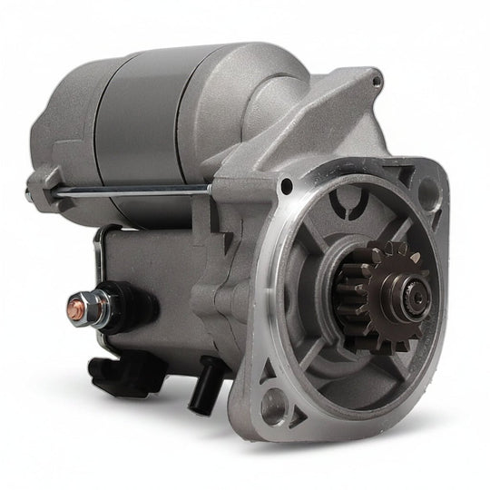 New 12V 15T Starter Motor 1400-0102 2800-0102 3675205RX 119385-77010 1.4kW Denso IIR Yanmar for Thermo King MD TS RD Series Carrier Transicold 366 388 John Deere 855 1984-2002 - Fuel Parts Depot