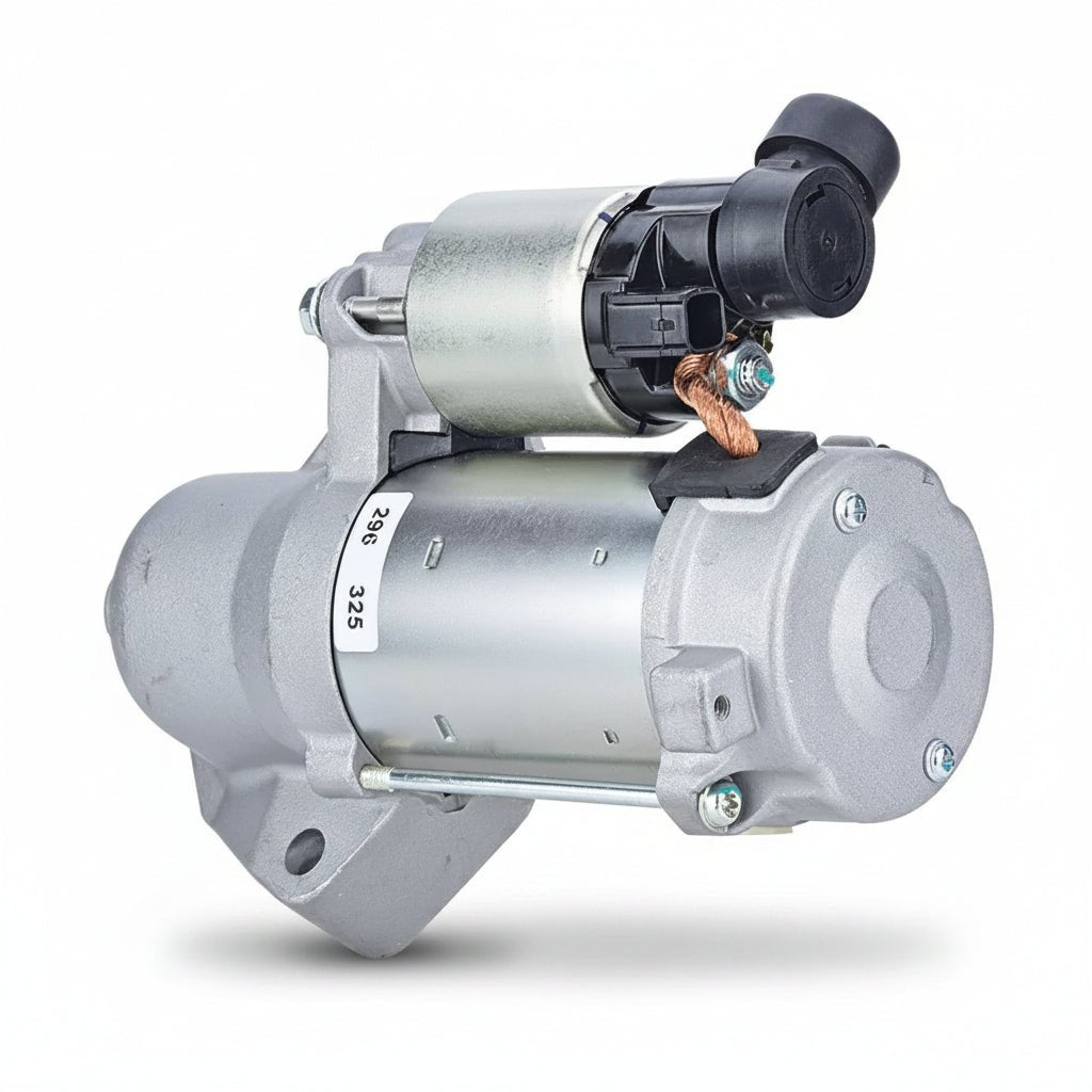 New 12V 19T Starter Motor 187-1042 31200RN0A01 19084 PMGR CCW 1.2kW Denso Honda J35Z4 3.5L V6 for Honda Pilot 2009-2012 - Fuel Parts Depot