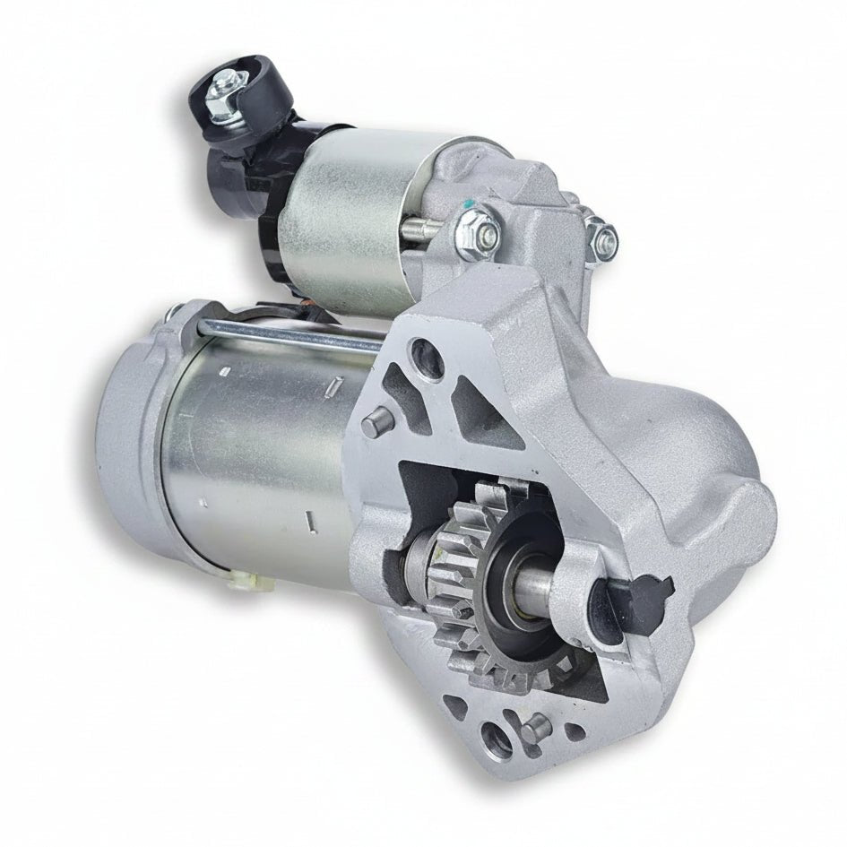 New 12V 19T Starter Motor 187-1042 31200RN0A01 19084 PMGR CCW 1.2kW Denso Honda J35Z4 3.5L V6 for Honda Pilot 2009-2012 - Fuel Parts Depot