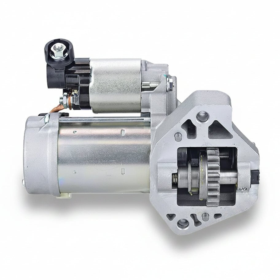 New 12V 19T Starter Motor 187-1042 31200RN0A01 19084 PMGR CCW 1.2kW Denso Honda J35Z4 3.5L V6 for Honda Pilot 2009-2012 - Fuel Parts Depot