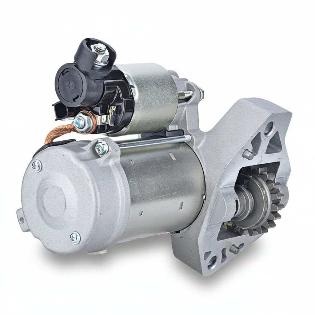 New 12V 19T Starter Motor 187-1042 31200RN0A01 19084 PMGR CCW 1.2kW Denso Honda J35Z4 3.5L V6 for Honda Pilot 2009-2012 - Fuel Parts Depot