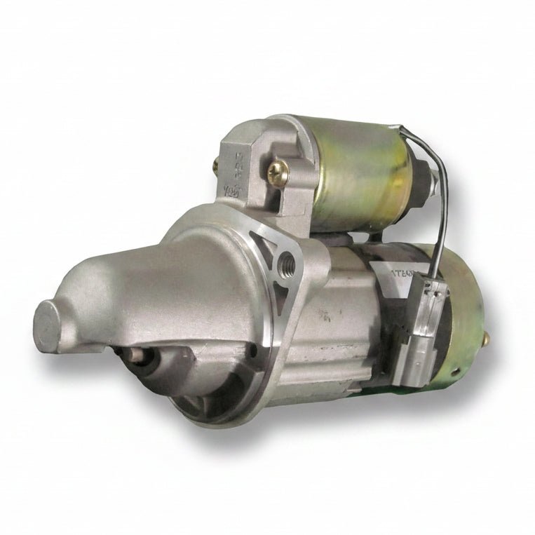 New 12V 8T Starter Motor 0986016590 0986016591 M001T60181 23000-4E210 PMGR 1.2kW Mitsubishi Nissan SR20DE 2.0L L4 for Sentra 200SX NX Infiniti G20 1991-2001 - Fuel Parts Depot