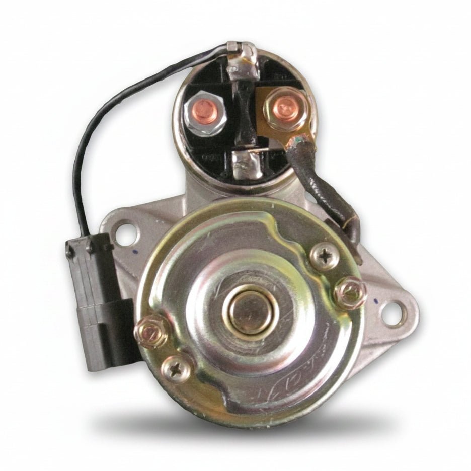 New 12V 8T Starter Motor 0986016590 0986016591 M001T60181 23000-4E210 PMGR 1.2kW Mitsubishi Nissan SR20DE 2.0L L4 for Sentra 200SX NX Infiniti G20 1991-2001 - Fuel Parts Depot