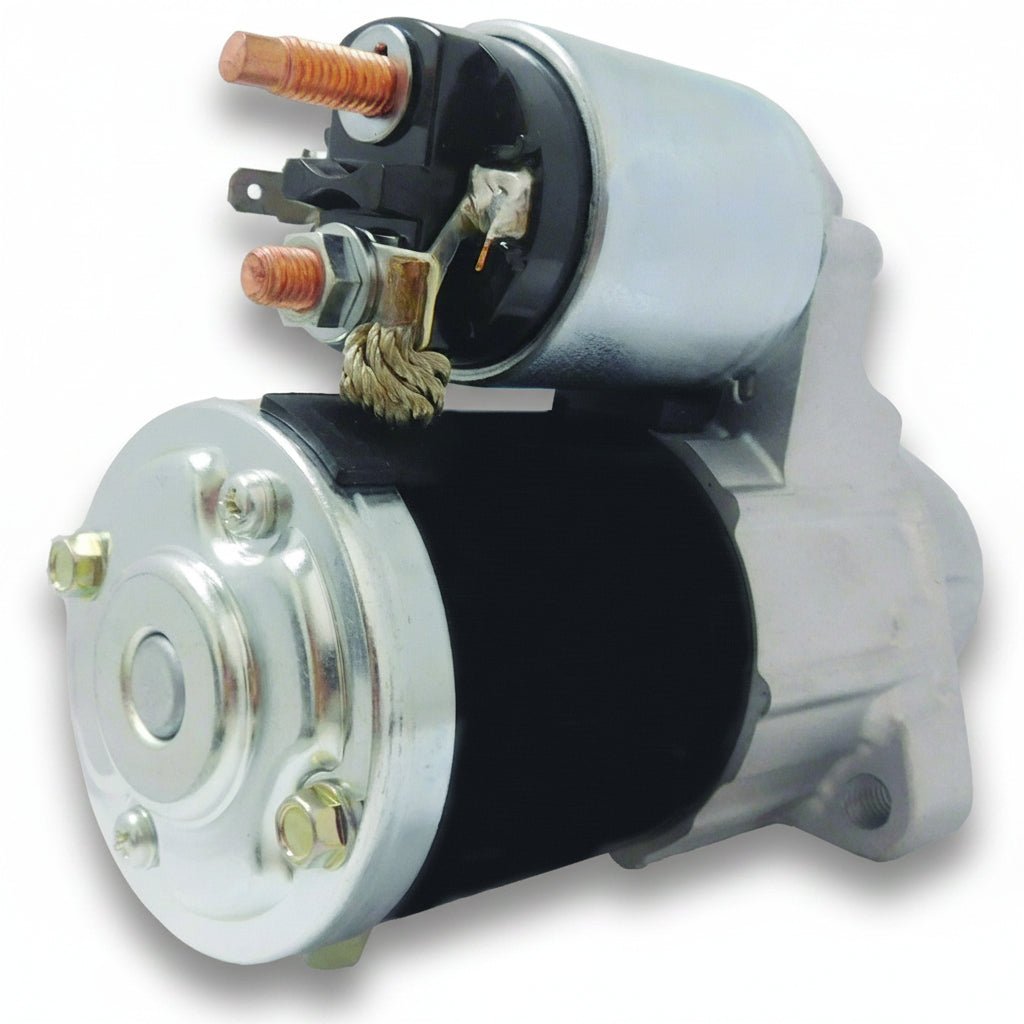 New 12V 8T Starter Motor 19141 M0T34071 91273490 PMGR 1.0kW Mitsubishi Chrysler 2.4L L4 GEMA for Chrysler 200 Dodge Avenger 2.4L 2011-2014 - Fuel Parts Depot