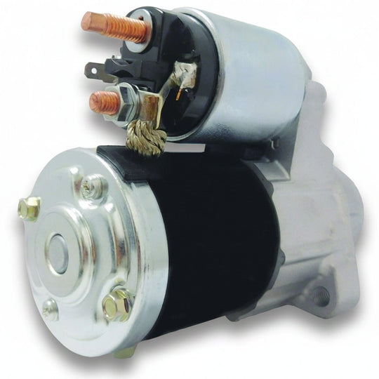 New 12V 8T Starter Motor 19141 M0T34071 91273490 PMGR 1.0kW Mitsubishi Chrysler 2.4L L4 GEMA for Chrysler 200 Dodge Avenger 2.4L 2011-2014 - Fuel Parts Depot