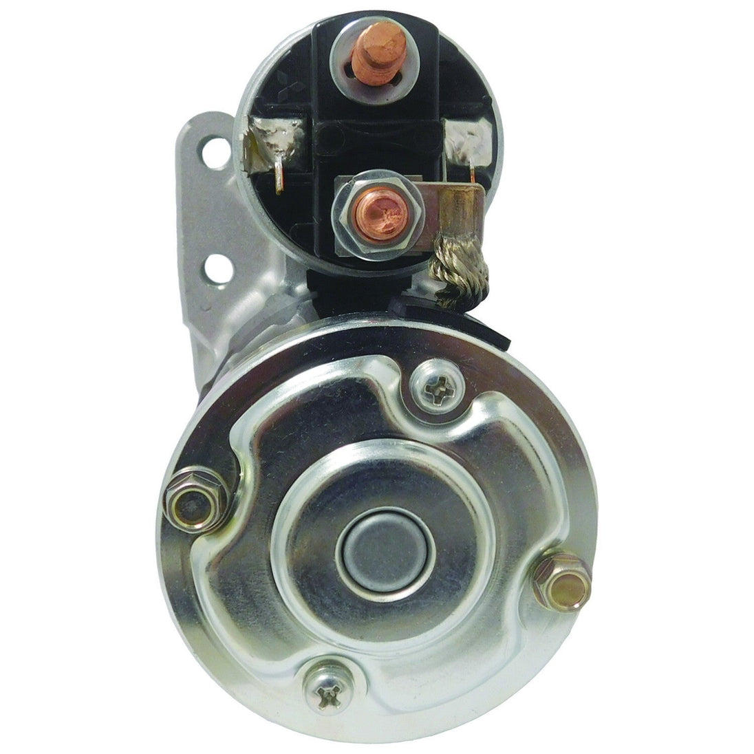 New 12V 8T Starter Motor 19141 M0T34071 91273490 PMGR 1.0kW Mitsubishi Chrysler 2.4L L4 GEMA for Chrysler 200 Dodge Avenger 2.4L 2011-2014 - Fuel Parts Depot