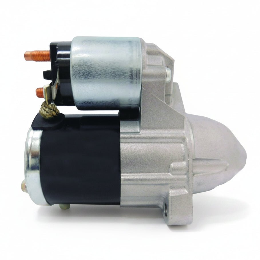 New 12V 8T Starter Motor 19141 M0T34071 91273490 PMGR 1.0kW Mitsubishi Chrysler 2.4L L4 GEMA for Chrysler 200 Dodge Avenger 2.4L 2011-2014 - Fuel Parts Depot