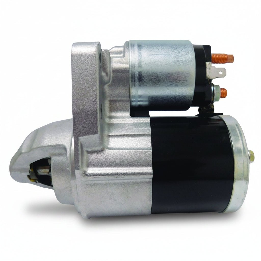 New 12V 8T Starter Motor 19141 M0T34071 91273490 PMGR 1.0kW Mitsubishi Chrysler 2.4L L4 GEMA for Chrysler 200 Dodge Avenger 2.4L 2011-2014 - Fuel Parts Depot