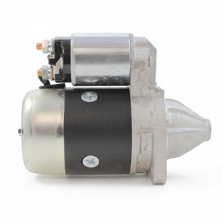 New 12V 8T Starter Motor 9069916-01 M3T30981 DD 0.8kW Mitsubishi for Yale ERC ERP Mazda D5 Engine Forklift 1981-1991 - Fuel Parts Depot