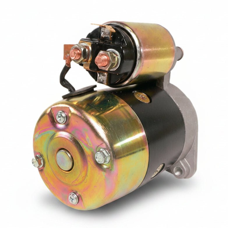 New 12V 8T Starter Motor 9069916-01 M3T30981 DD 0.8kW Mitsubishi for Yale ERC ERP Mazda D5 Engine Forklift 1981-1991 - Fuel Parts Depot