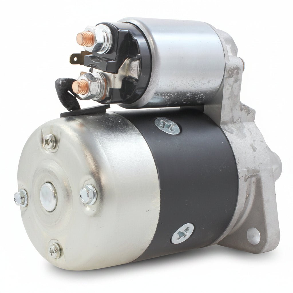 New 12V 8T Starter Motor 9069916-01 M3T30981 DD 0.8kW Mitsubishi for Yale ERC ERP Mazda D5 Engine Forklift 1981-1991 - Fuel Parts Depot