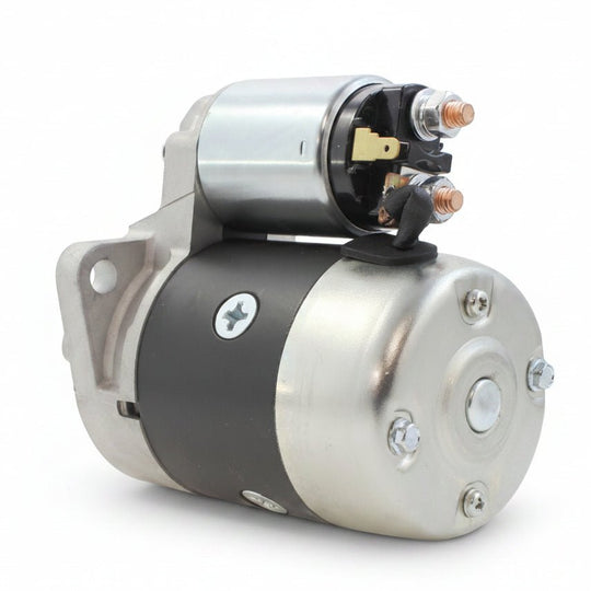 New 12V 8T Starter Motor 9069916-01 M3T30981 DD 0.8kW Mitsubishi for Yale ERC ERP Mazda D5 Engine Forklift 1981-1991 - Fuel Parts Depot