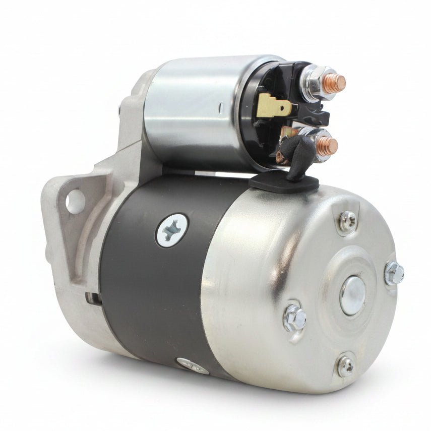 New 12V 8T Starter Motor 9069916-01 M3T30981 DD 0.8kW Mitsubishi for Yale ERC ERP Mazda D5 Engine Forklift 1981-1991 - Fuel Parts Depot