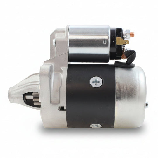 New 12V 8T Starter Motor 9069916-01 M3T30981 DD 0.8kW Mitsubishi for Yale ERC ERP Mazda D5 Engine Forklift 1981-1991 - Fuel Parts Depot