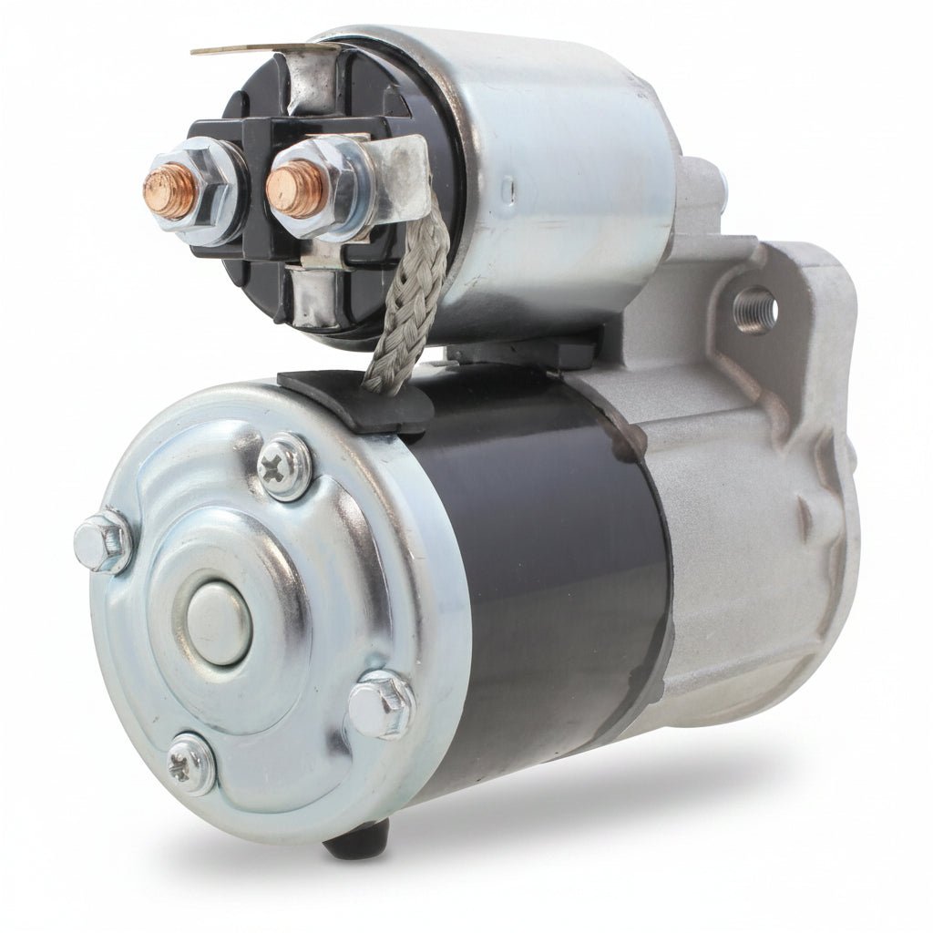 New 12V 8T Starter Motor M0T85981 SR4115X 12V 8T for Mitsubishi Montero 3.0L 3.5L 3.8L V6 1999-2005 Montero Sport - Fuel Parts Depot