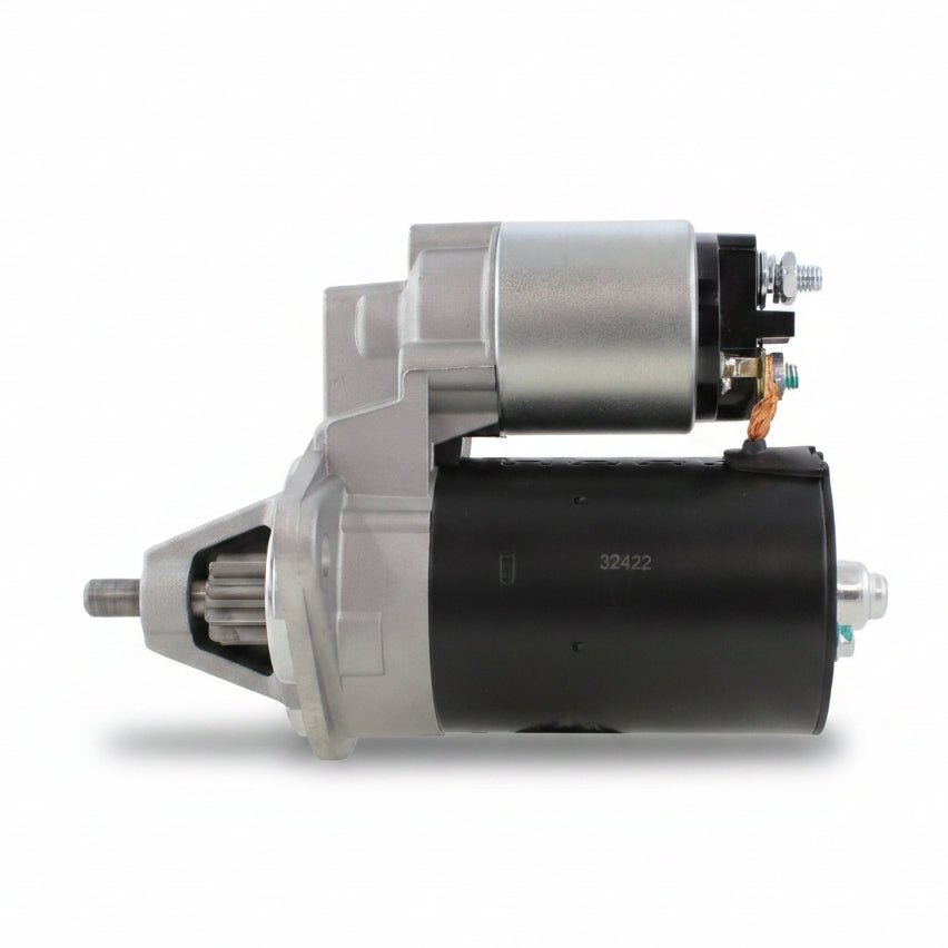New 12V 9T Starter Motor 0001211012 111-911-023 CCW 0.7kW for VW Beetle Karmann Ghia Transporter Porsche 914 1962-1979 - Fuel Parts Depot