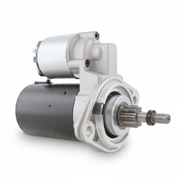 New 12V 9T Starter Motor 0001211012 111-911-023 CCW 0.7kW for VW Beetle Karmann Ghia Transporter Porsche 914 1962-1979 - Fuel Parts Depot