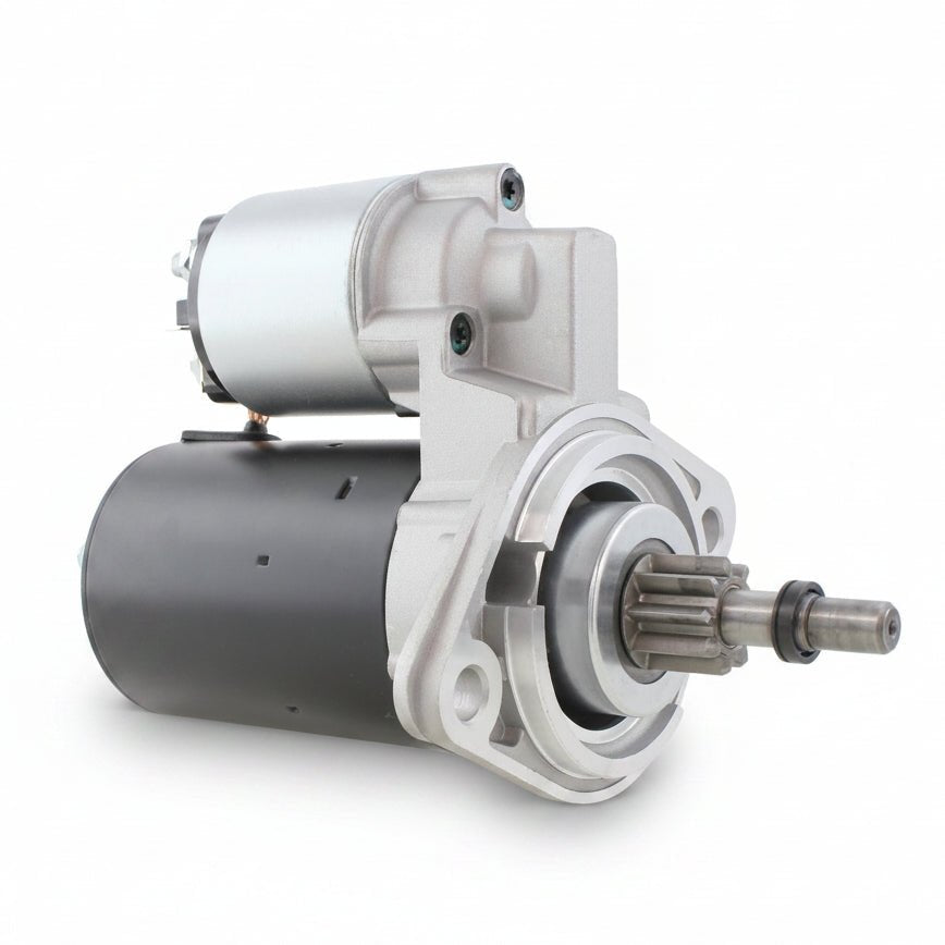 New 12V 9T Starter Motor 0001211012 111-911-023 CCW 0.7kW for VW Beetle Karmann Ghia Transporter Porsche 914 1962-1979 - Fuel Parts Depot