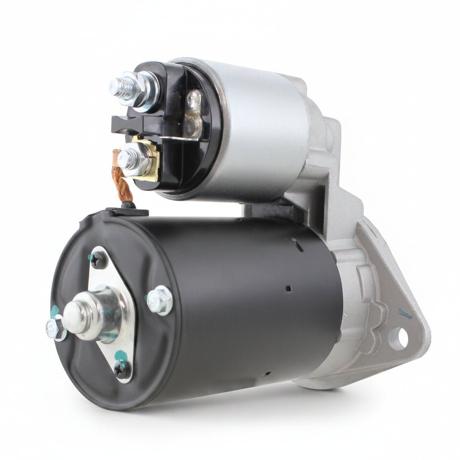 New 12V 9T Starter Motor 0001211012 111-911-023 CCW 0.7kW for VW Beetle Karmann Ghia Transporter Porsche 914 1962-1979 - Fuel Parts Depot