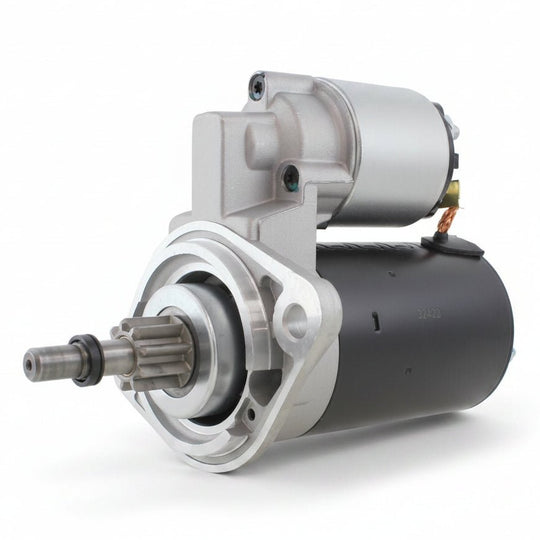 New 12V 9T Starter Motor 0001211012 111-911-023 CCW 0.7kW for VW Beetle Karmann Ghia Transporter Porsche 914 1962-1979 - Fuel Parts Depot