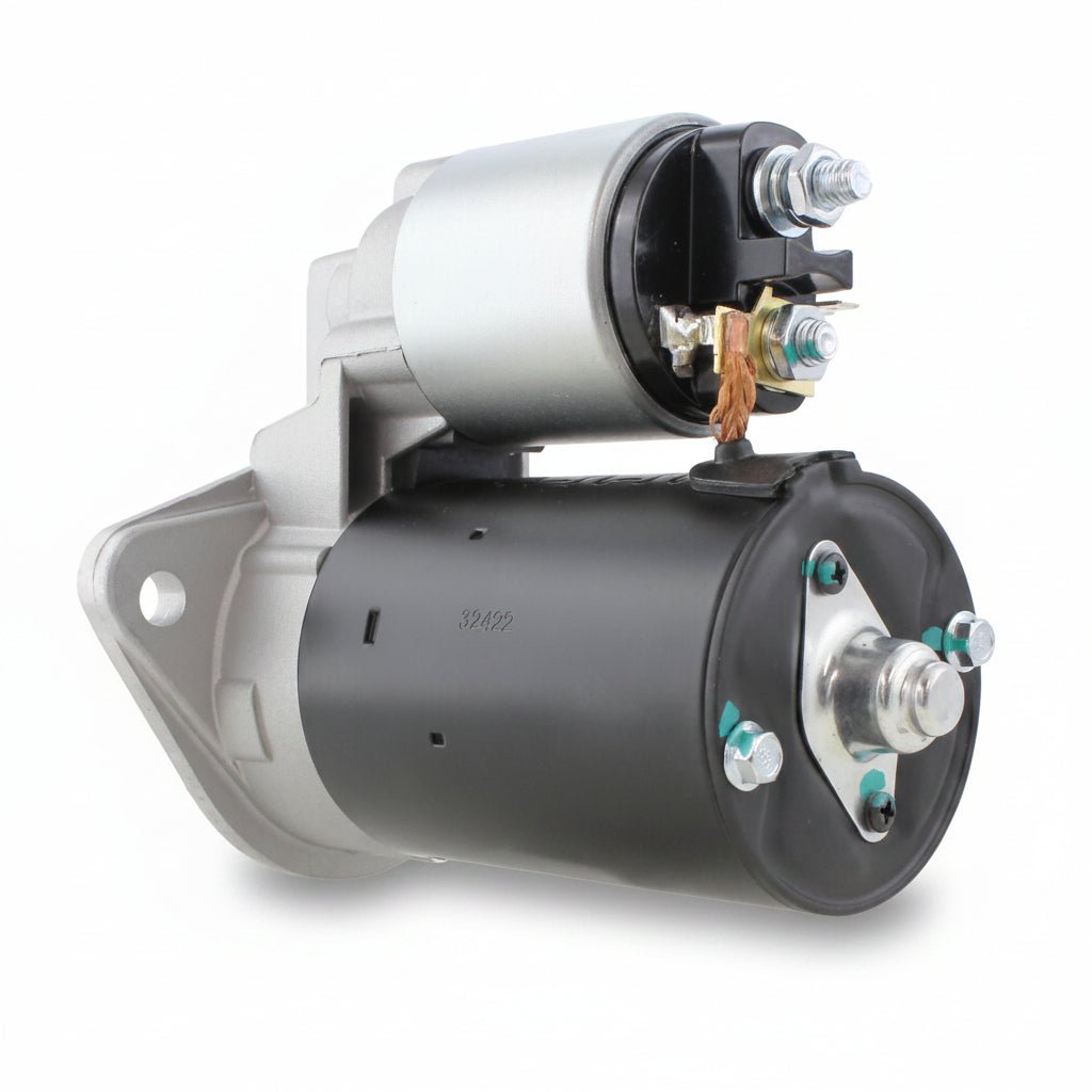 New 12V 9T Starter Motor 0001211012 111-911-023 CCW 0.7kW for VW Beetle Karmann Ghia Transporter Porsche 914 1962-1979 - Fuel Parts Depot