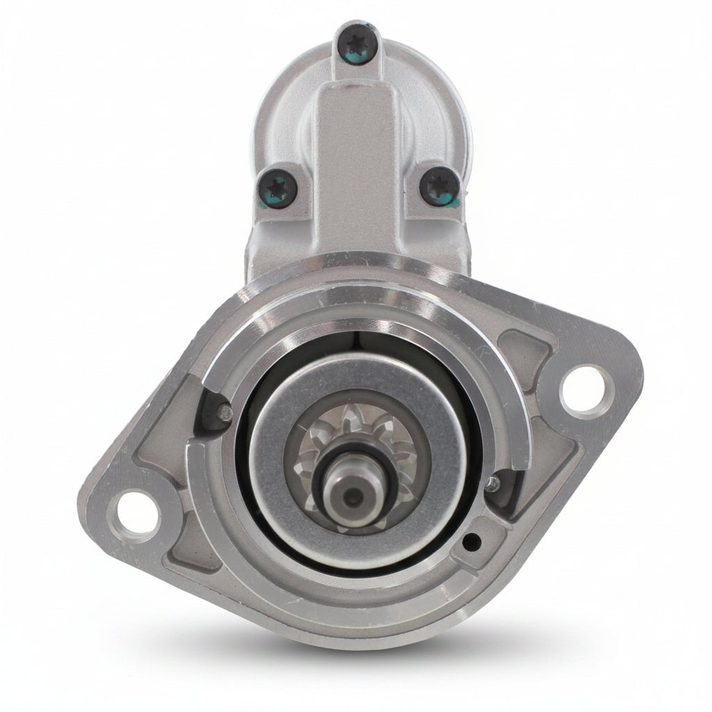 New 12V 9T Starter Motor 0001211012 111-911-023 CCW 0.7kW for VW Beetle Karmann Ghia Transporter Porsche 914 1962-1979 - Fuel Parts Depot