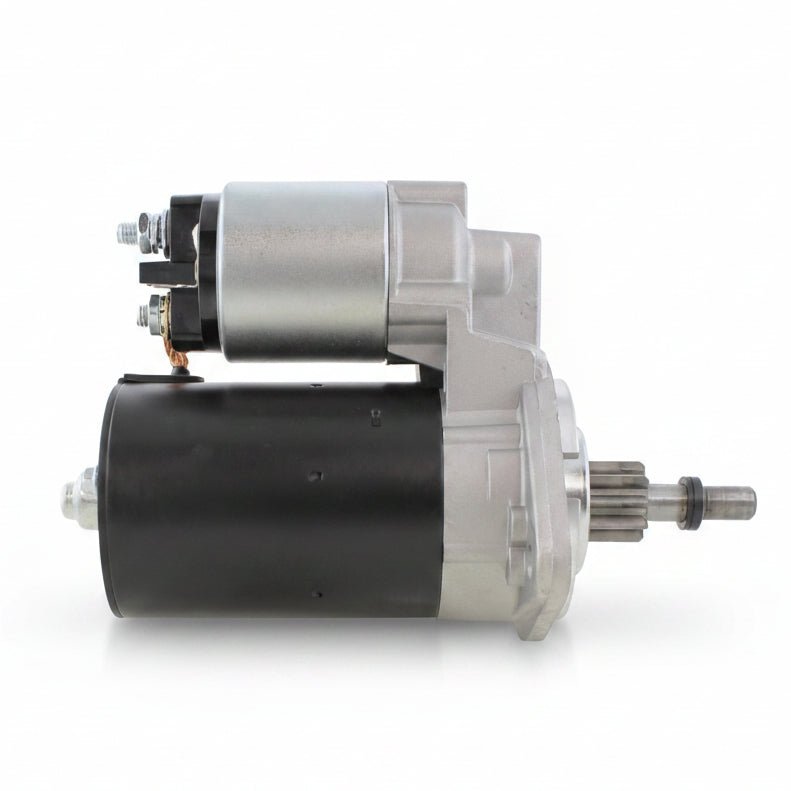 New 12V 9T Starter Motor 0001211012 111-911-023 CCW 0.7kW for VW Beetle Karmann Ghia Transporter Porsche 914 1962-1979 - Fuel Parts Depot
