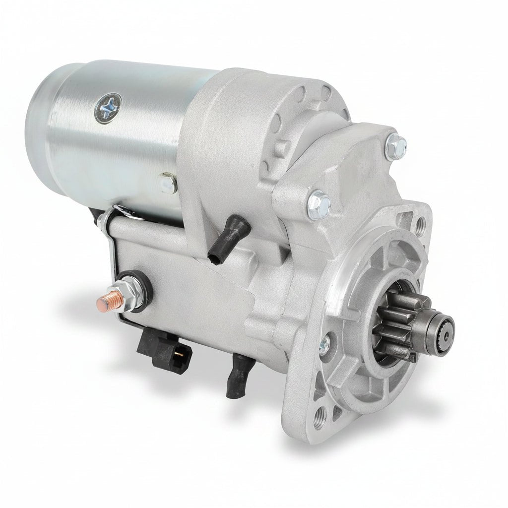 New 12V 9T Starter Motor 063522609010 031013170 32568 OSGR 2.0kW Poongsung Hyundai G4GC 2.0L for Hyundai Elantra Europe 2002-2004 - Fuel Parts Depot