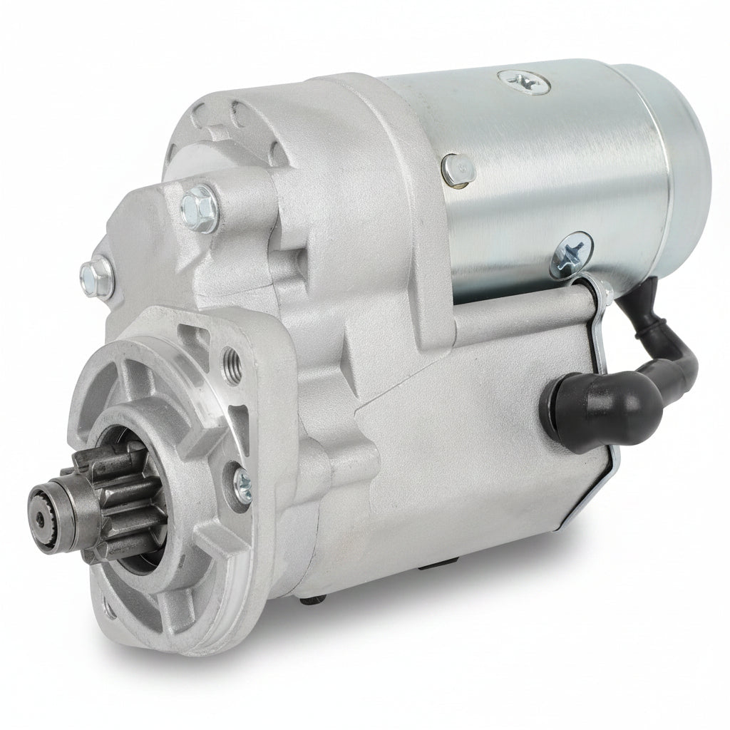 New 12V 9T Starter Motor 063522609010 031013170 32568 OSGR 2.0kW Poongsung Hyundai G4GC 2.0L for Hyundai Elantra Europe 2002-2004 - Fuel Parts Depot