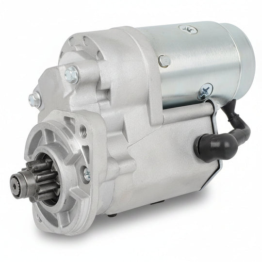 New 12V 9T Starter Motor 063522609010 031013170 32568 OSGR 2.0kW Poongsung Hyundai G4GC 2.0L for Hyundai Elantra Europe 2002-2004 - Fuel Parts Depot