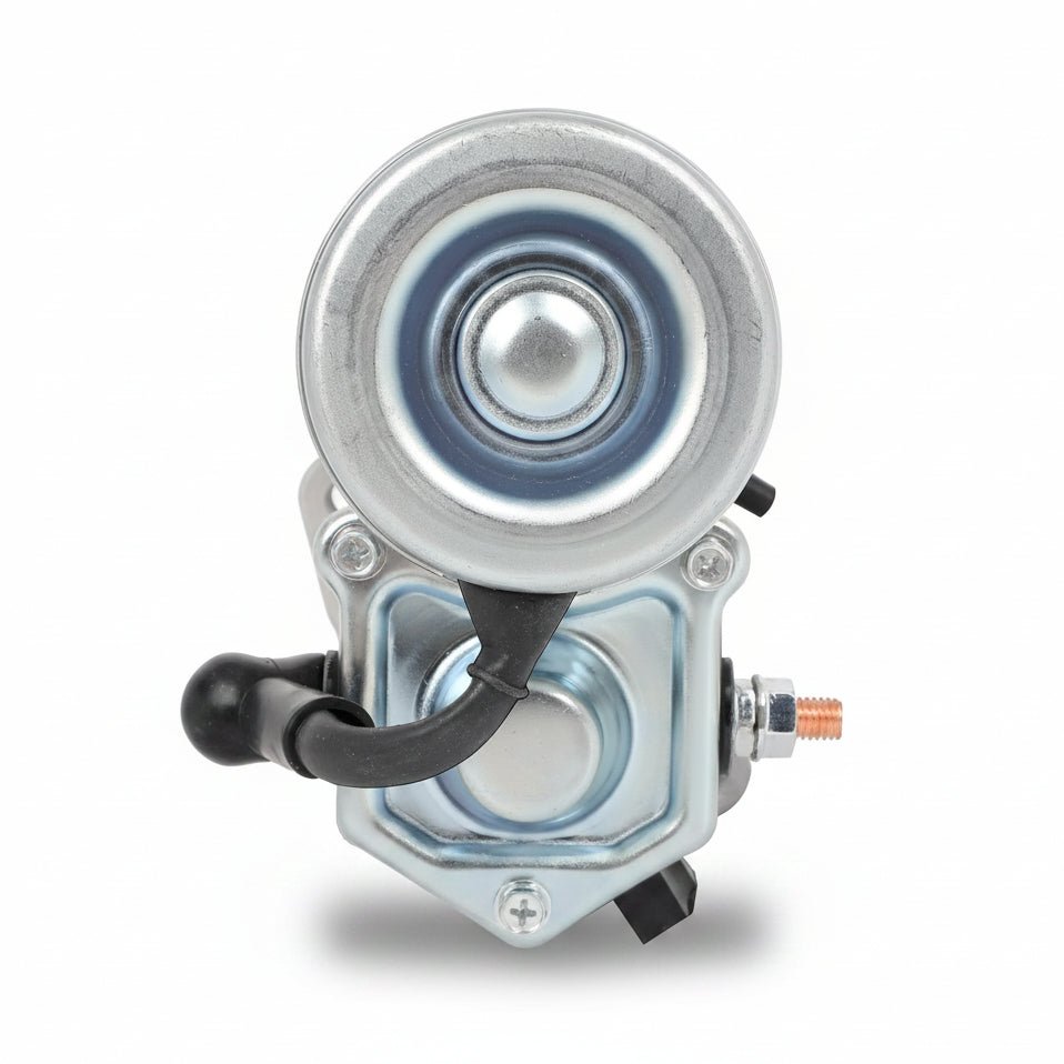 New 12V 9T Starter Motor 063522609010 031013170 32568 OSGR 2.0kW Poongsung Hyundai G4GC 2.0L for Hyundai Elantra Europe 2002-2004 - Fuel Parts Depot