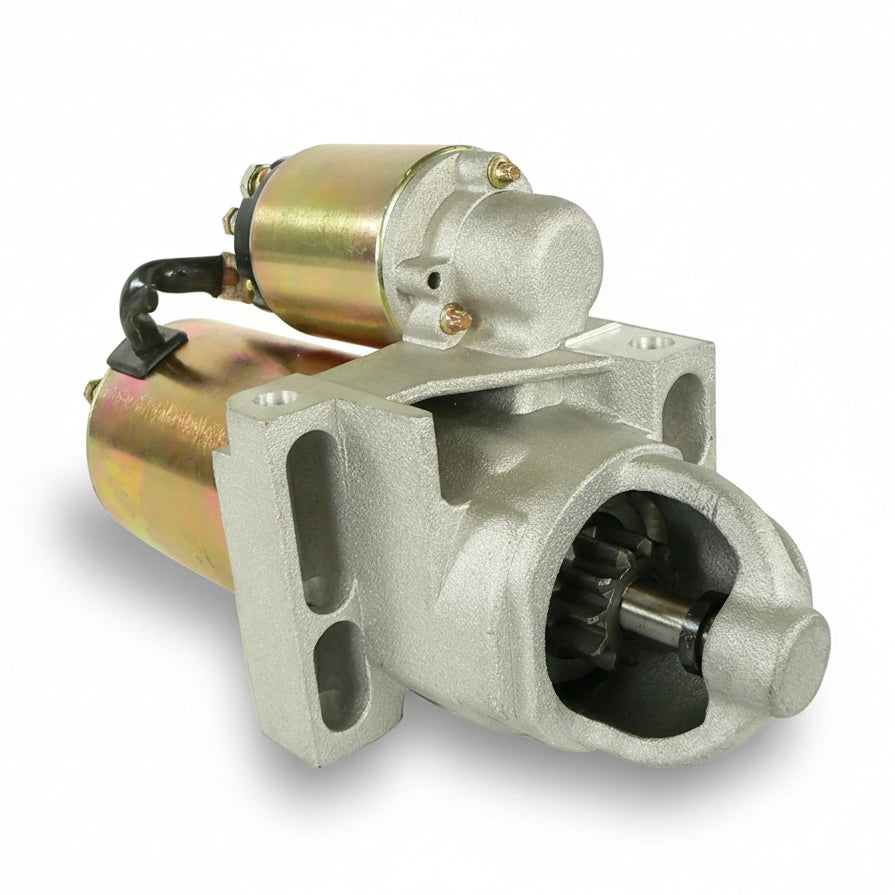 New 12V 9T Starter Motor 10465001 9000735 for GM 4.3L V6 Chevy C1500 K1500 Blazer S10 GMC Jimmy 1988-1990 - Fuel Parts Depot