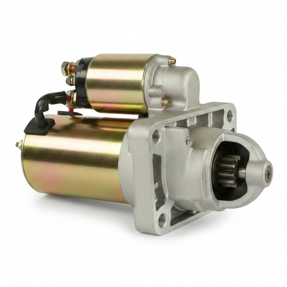 New 12V 9T Starter Motor 10465001 9000735 for GM 4.3L V6 Chevy C1500 K1500 Blazer S10 GMC Jimmy 1988-1990 - Fuel Parts Depot