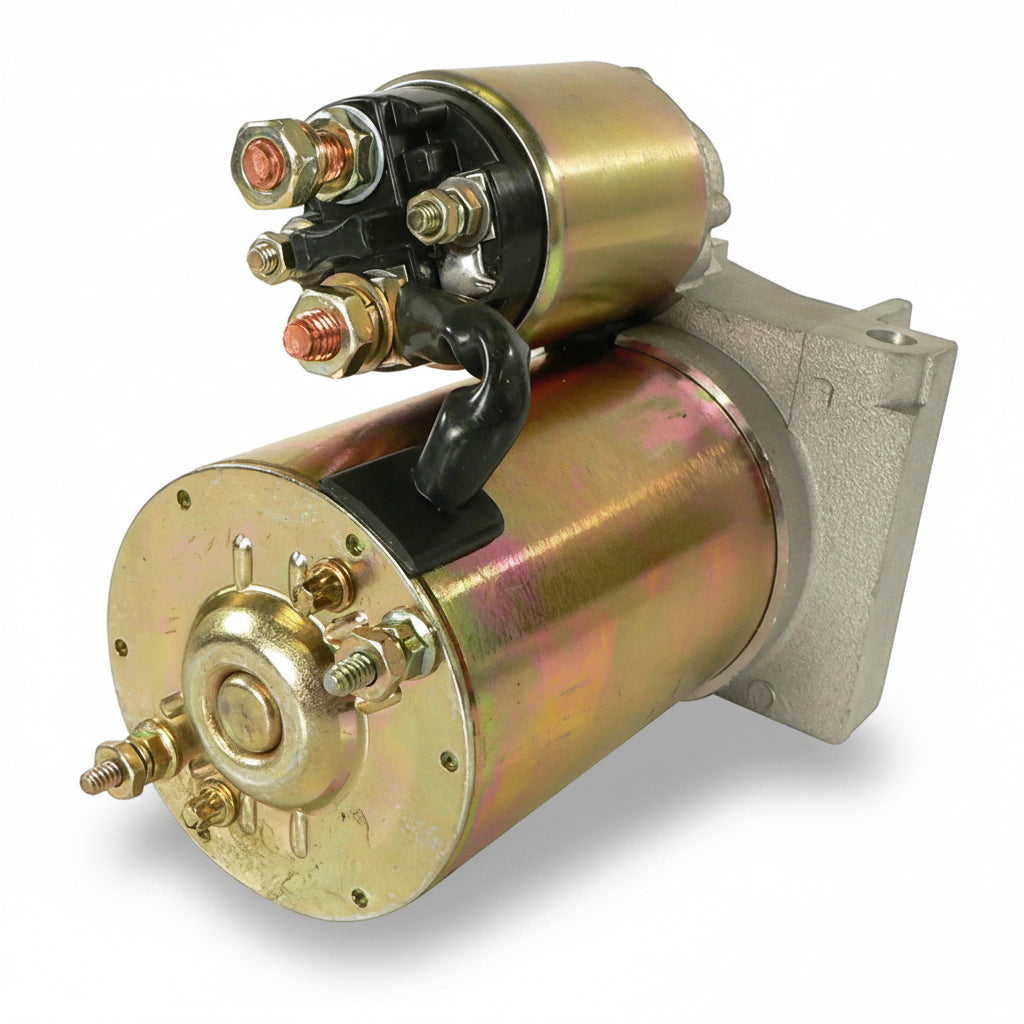 New 12V 9T Starter Motor 10465001 9000735 for GM 4.3L V6 Chevy C1500 K1500 Blazer S10 GMC Jimmy 1988-1990 - Fuel Parts Depot