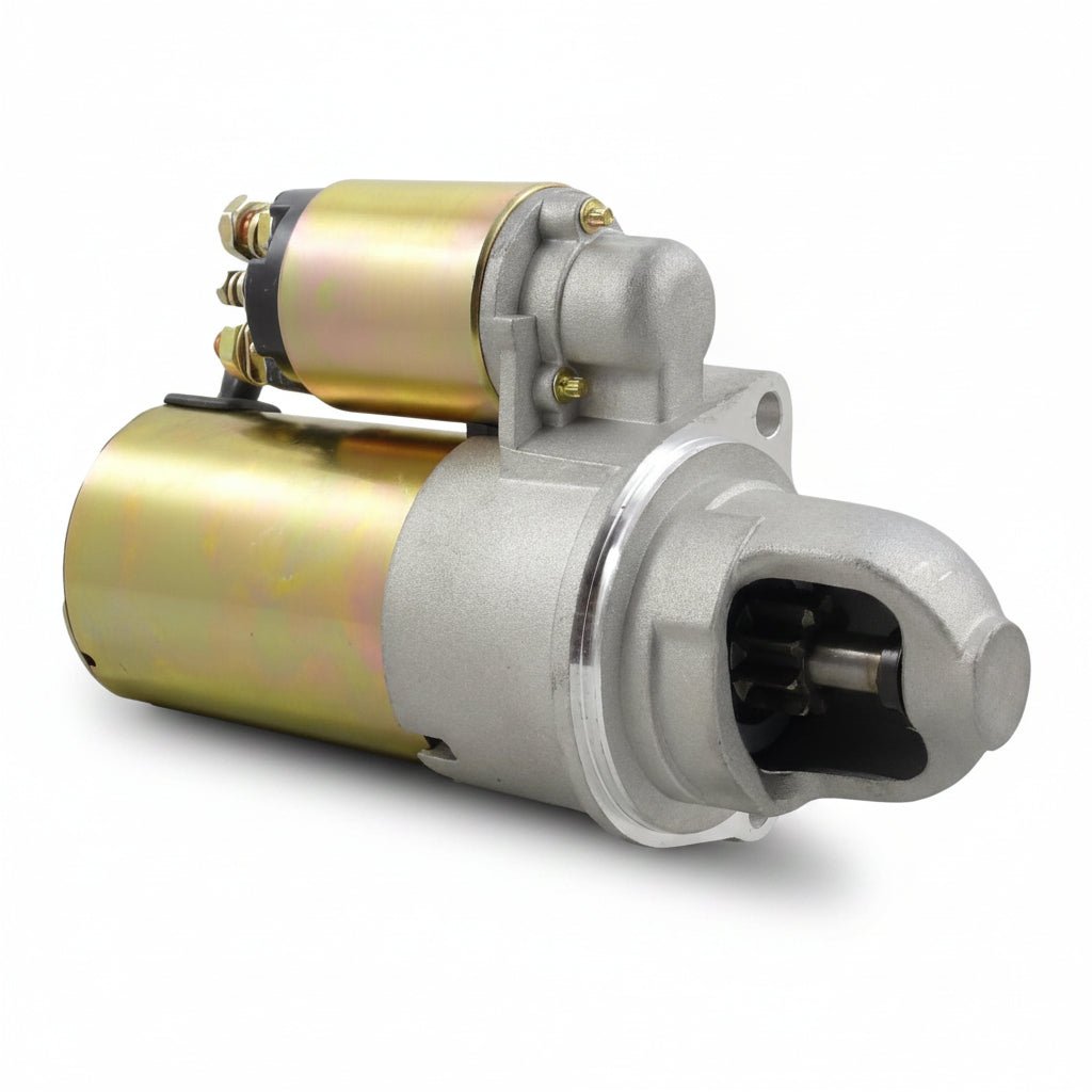 New 12V 9T Starter Motor 10465294 9000913 91014675N 6471 PMGR 1.7kW Delco PG260M for Cadillac DeVille Eldorado Seville XLR Oldsmobile Aurora 1995-2005 - Fuel Parts Depot