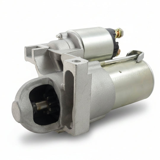New 12V 9T Starter Motor 10465542 9000951 PMGR for GM 3.1L 3.4L V6 Chevy Impala Malibu Pontiac Montana Buick - Fuel Parts Depot