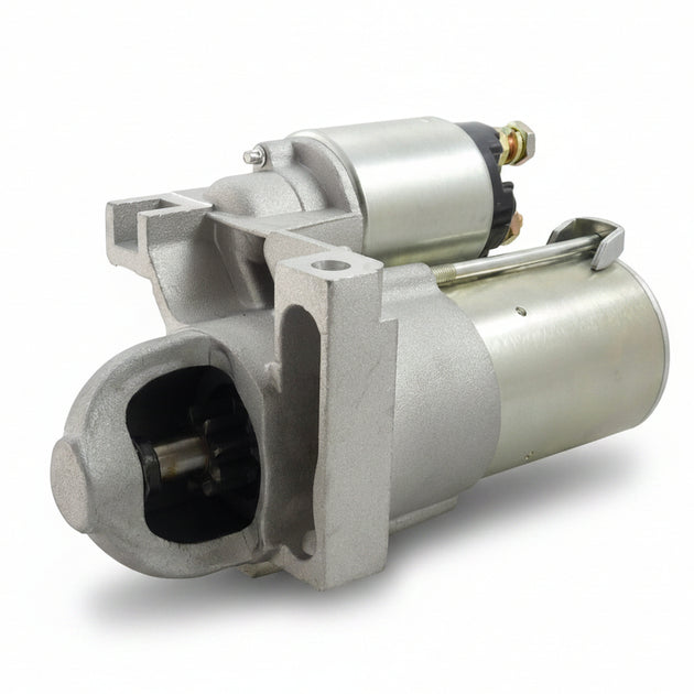 New 12V 9T Starter Motor 10465542 9000951 PMGR for GM 3.1L 3.4L V6 Chevy Impala Malibu Pontiac Montana Buick - Fuel Parts Depot