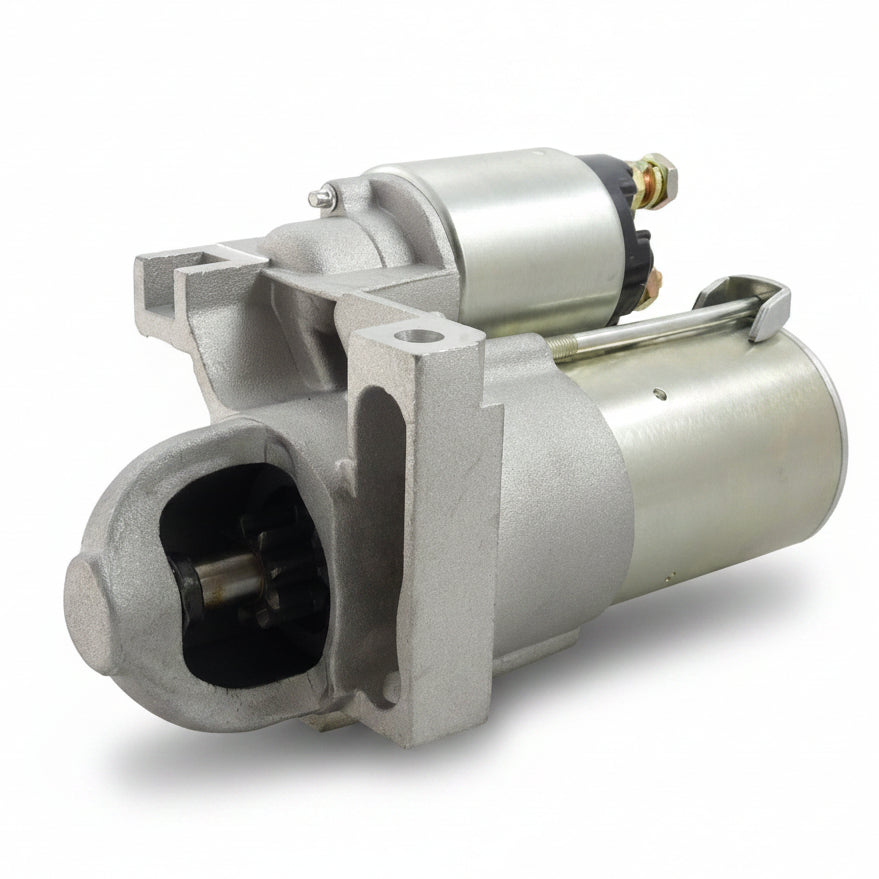 New 12V 9T Starter Motor 10465542 9000951 PMGR for GM 3.1L 3.4L V6 Chevy Impala Malibu Pontiac Montana Buick - Fuel Parts Depot